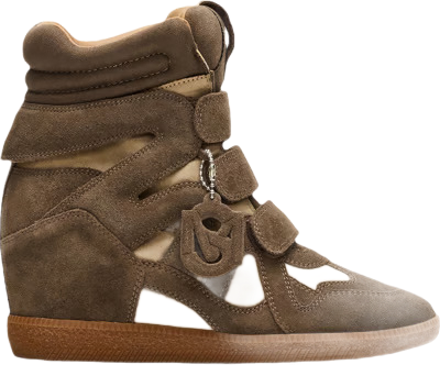 Mavis Taupe Suede