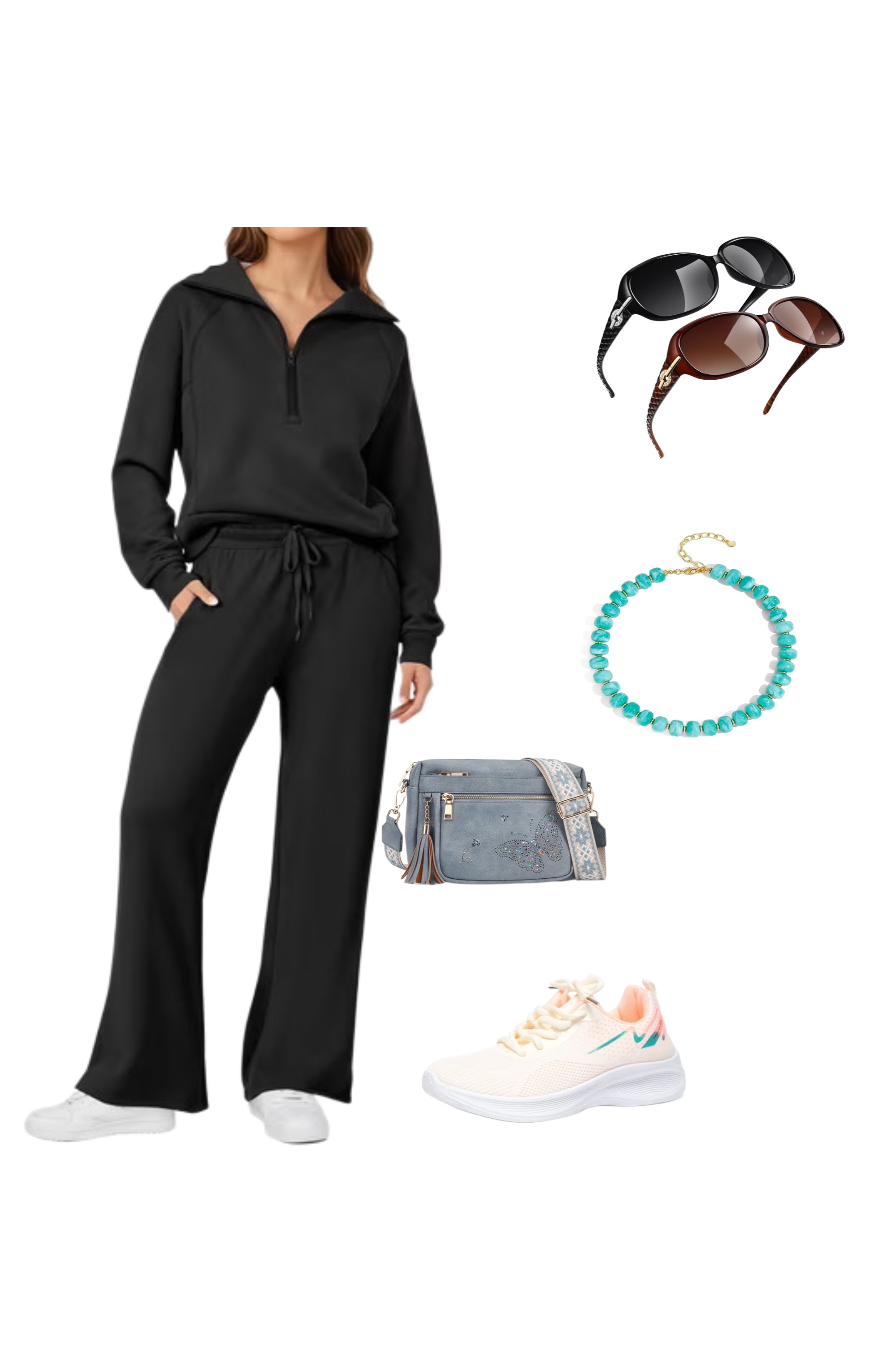 Chic Winter Lounge Look for Less