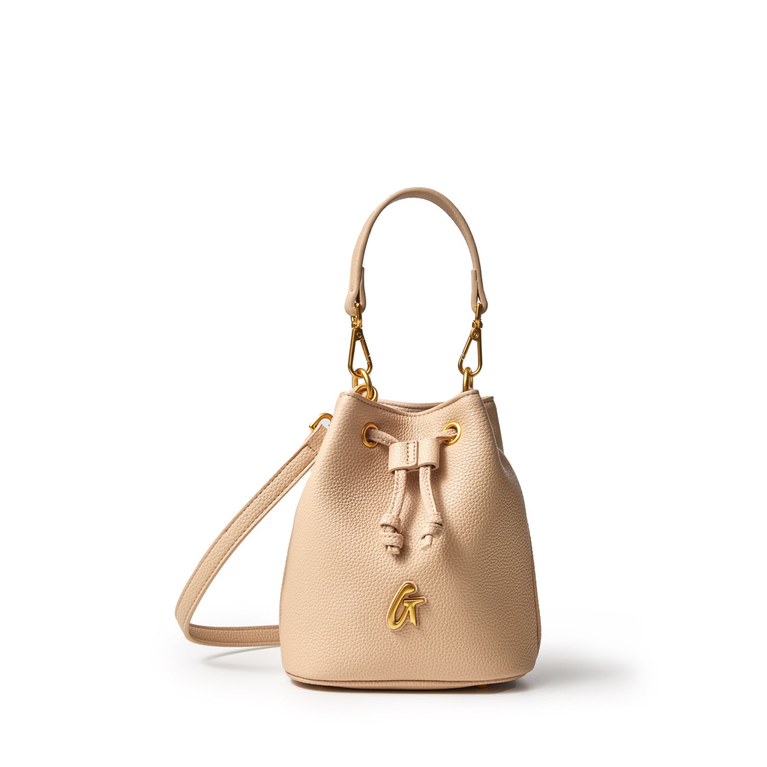 Camel structured leather tote bag, The Row Margaux dupe